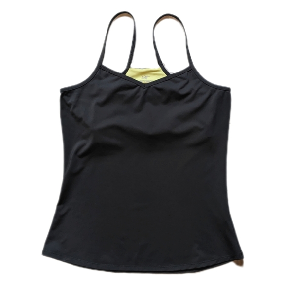 Arc'teryx Tank Top Dark Hunter Green Women's Small - Picture 1 of 5